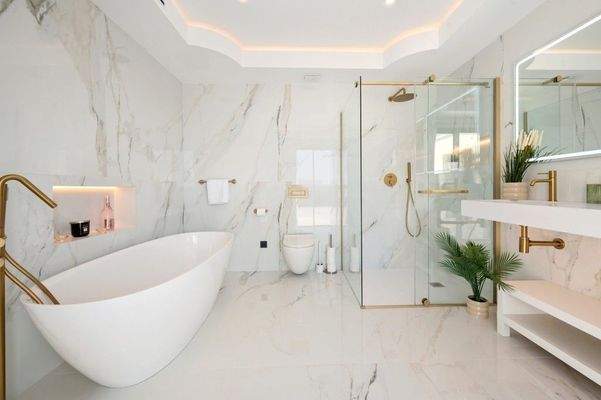 Exklusive Neubauvilla mit Aussicht zu verkaufen in Son Gual Mallorca BHHS-BAL-0778