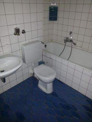 Badezimmer (bei Leerstand)