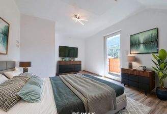 Wohnung - Reutte - Schlafzimmer - Visualsierung