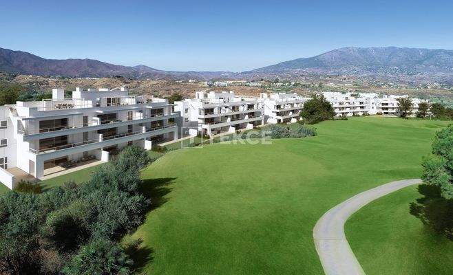 Sea View Apartments with Large Terraces in Mijas Malaga