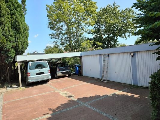 Garagen/Doppelcarport