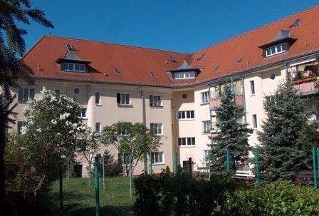 Heidenau, Platz der Freiheit+Bahnhofstr. hinten