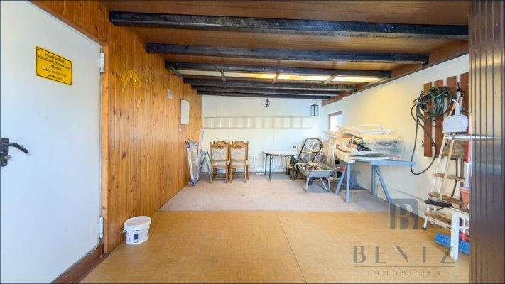 Lager- und Heizungsraum 