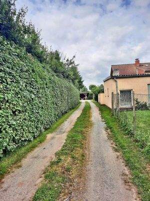 Strasse zur großen Wiese