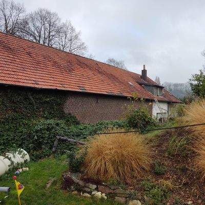 Halle und Wohnung Aussenseite