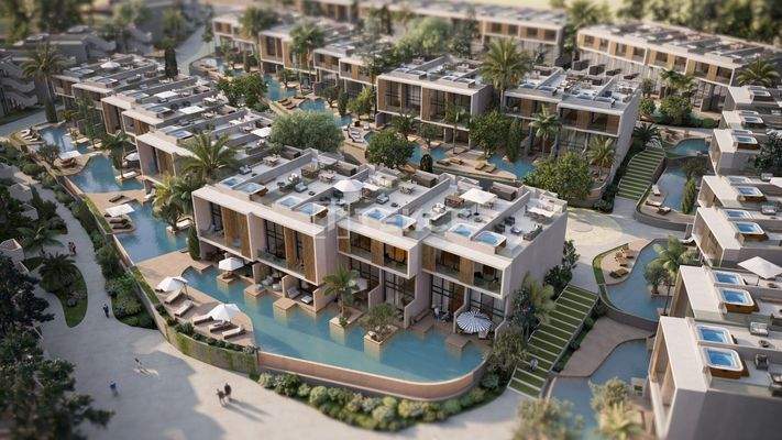 Apartments in a Seafront Complex in Girne North Cyprus