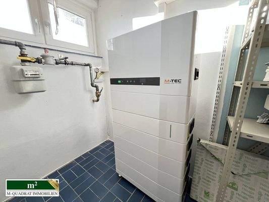 Photovoltaik-Anlage-Speicher