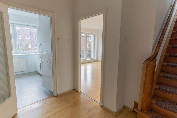 Blick vom Eingangsbereich