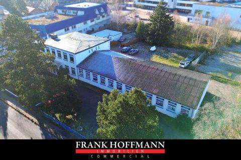 Quickborn Industrieflächen, Lagerflächen, Produktionshalle, Serviceflächen