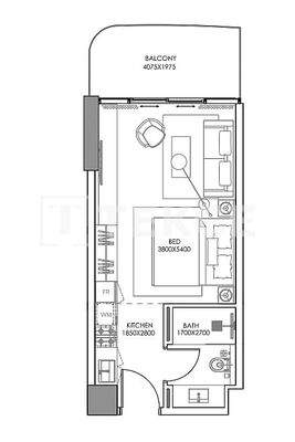 Apartments in Jumeirah Village Triangle with Installment Plans