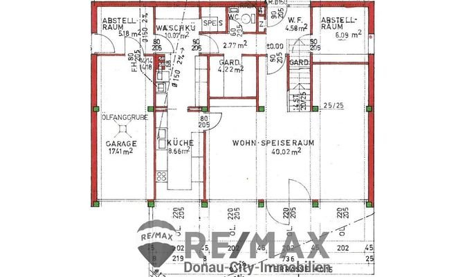 21. Einfamilienhaus 1210 Wien - Grundriss EG