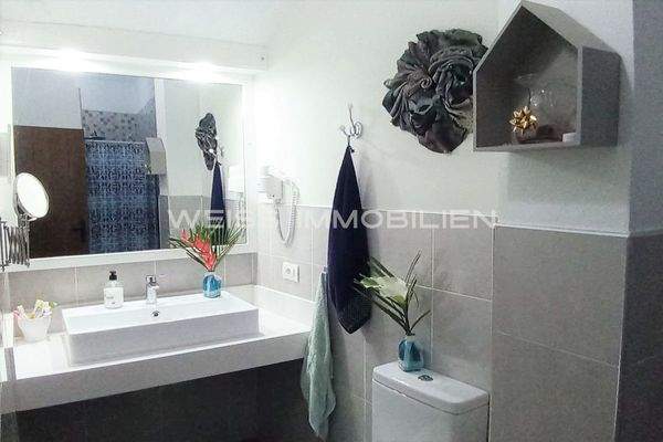 Hochwertiges Badezimmer