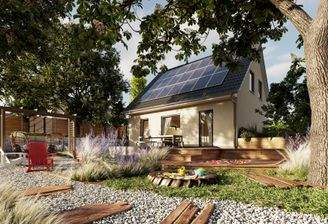 Einfamilienhaus-Flair-110-Garten-Creme