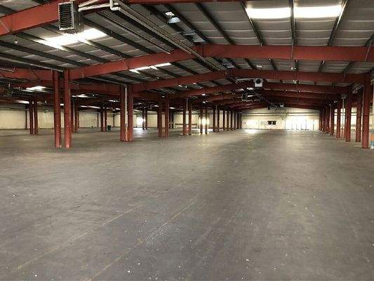 Innenansicht Halle 7