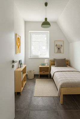 Visualisierung Gästezimmer