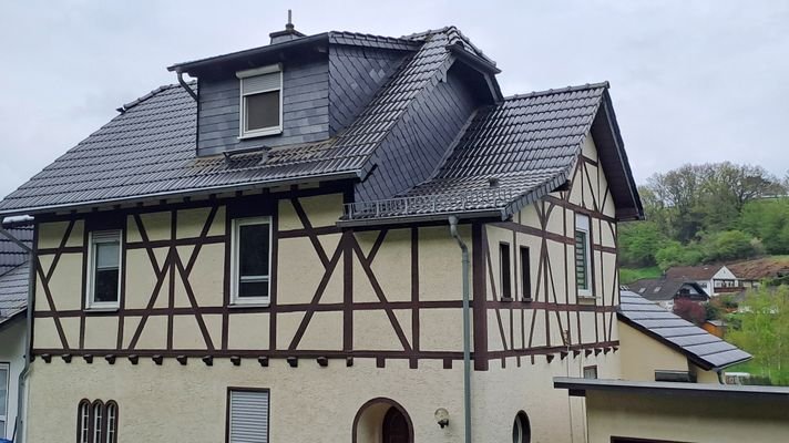 Außenansicht Dach neu