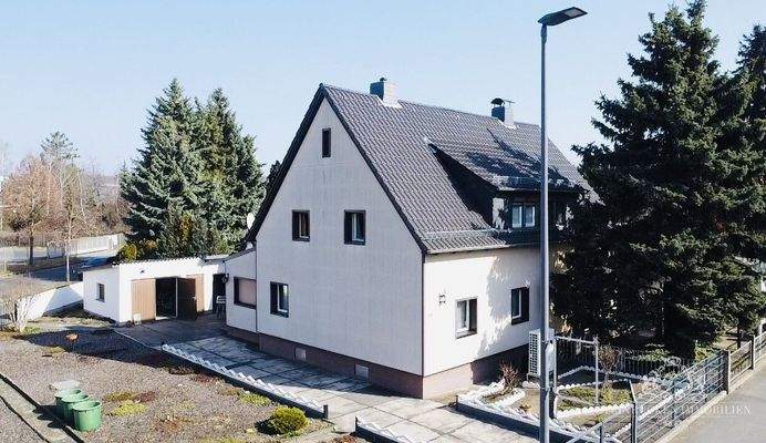 Ansicht Luft Südwest