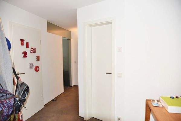 Diele der Hauptwohnung im EG