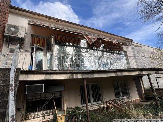 Objektansicht Rückseite