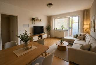 Wohnzimmer (virtually staged)