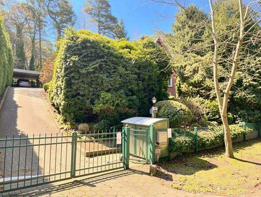 Blick von der Straße