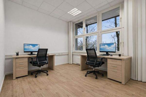 Visualisierung Büro