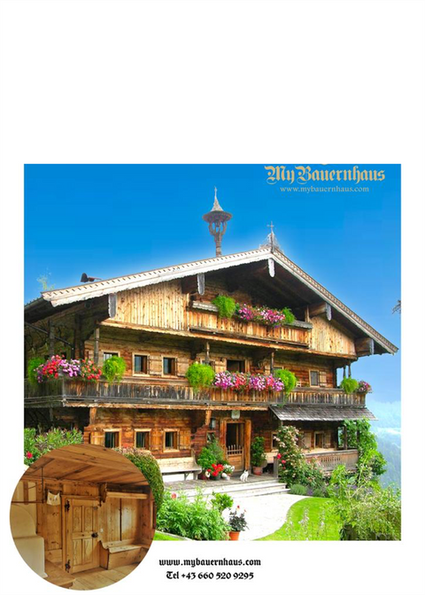 Saalbach-Hinterglemm Häuser, Saalbach-Hinterglemm Haus kaufen