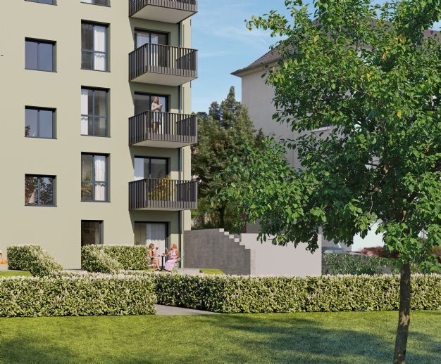 Gemütliche 2 Zimmer Wohnung mit Terrasse und Gartenanteil WE01