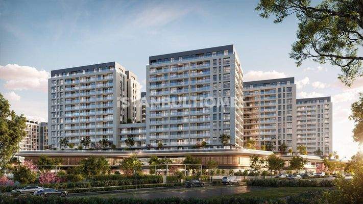 Real Estate for Sale in a Secure Complex in Kartal, Istanbul