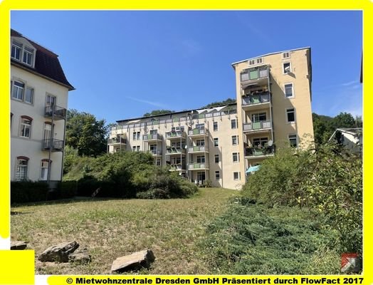 Objektansicht - Schöne 4-Raum Wohnung mit Terrasse und 2 Bädern in Kreischa !!!