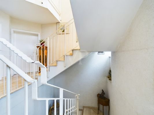 helles Treppenhaus