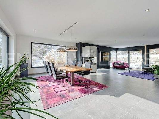 Wohn- und Essbereich