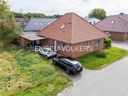 Luftbild Frontansicht