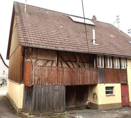 Außenansicht hinten