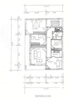Grundriss Obergeschoss