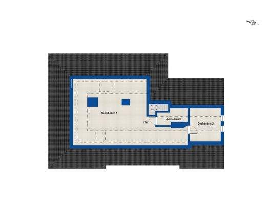 Grundriss Dachgeschoss