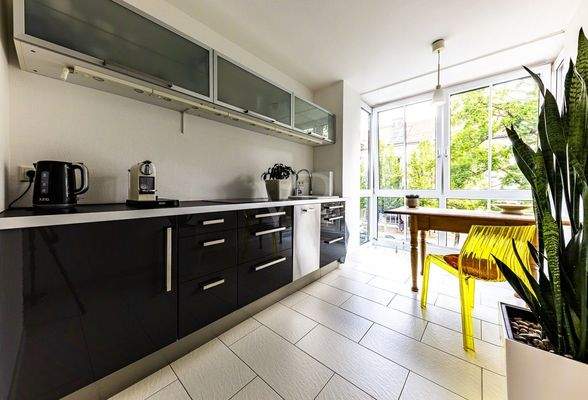 Küche mit Essplatz