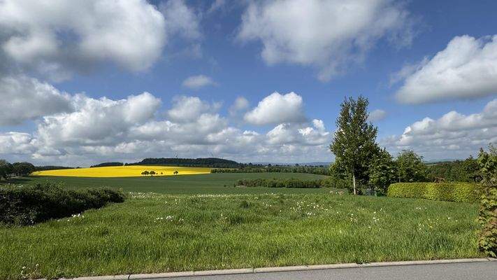 Toller Blick in die Ferne