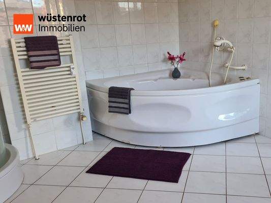 Tageslichtbad Wohnung Erdgeschoss