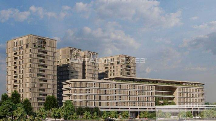Flats Offering High Investment Potential in Antalya Altintas