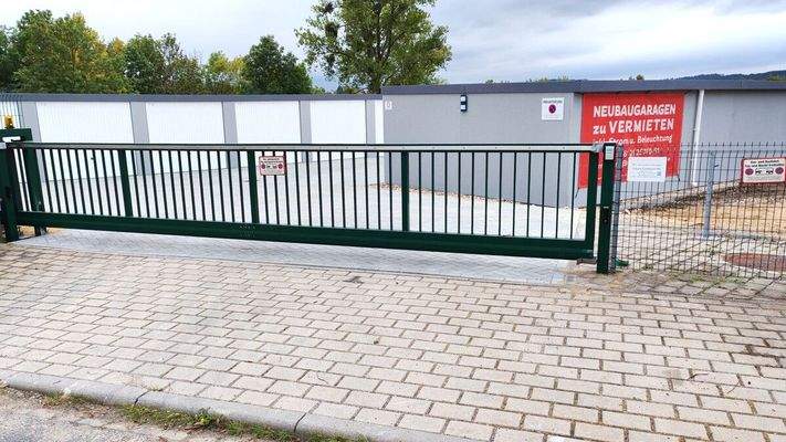 Elektrisches Zufahrtstor