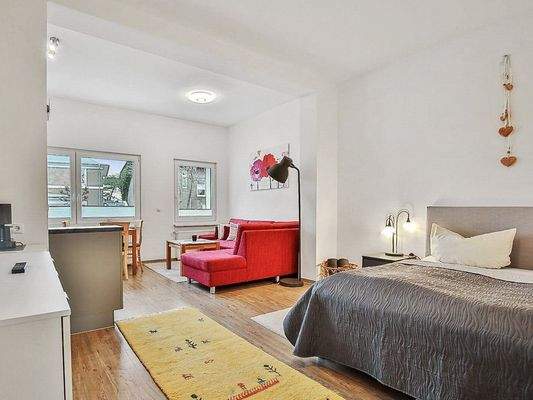 Schlaf- und Wohnbereich Whg 3