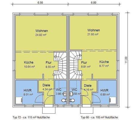 Grundrissvorschlag EG