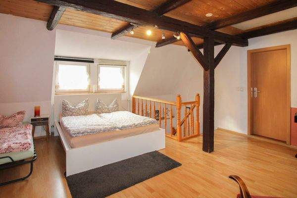 Schlafzimmer 2.OG WE2