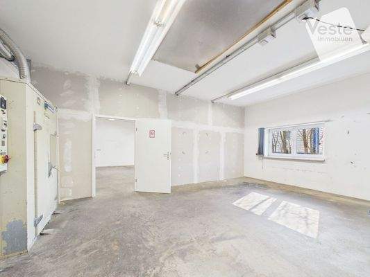 hintere Fertigungsräume