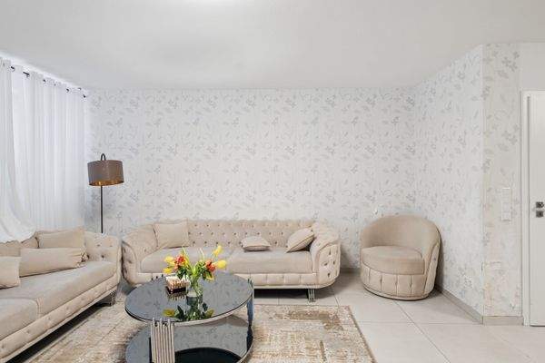 Wohn-/Ess-/Kochbereich Souterrain