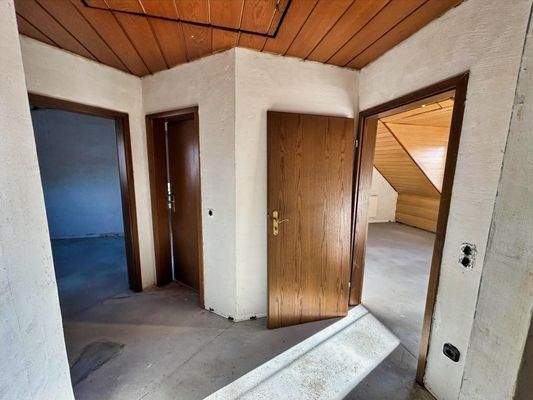 Flur im Obergeschoss