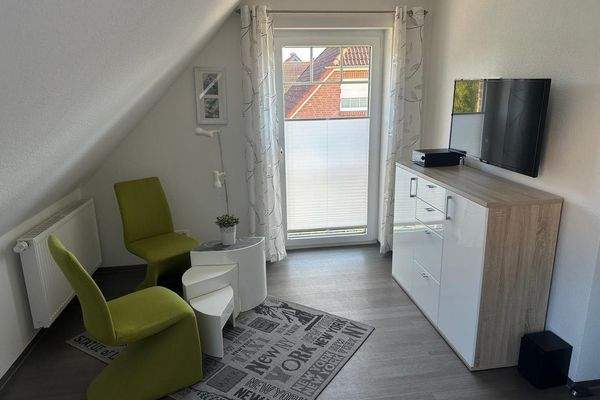 Schlafzimmer 3 im DG