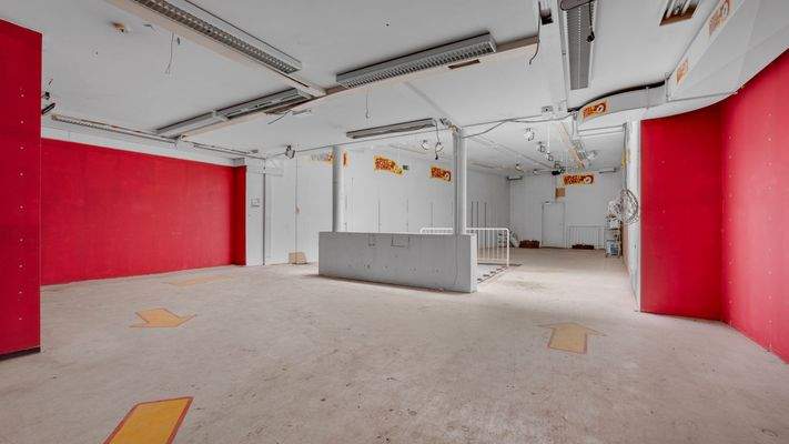 Verkaufsfläche  1. OG