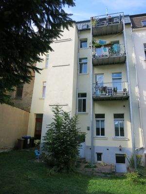 Wohnhaus, Rückseite